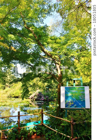 莫奈的花園 18051805