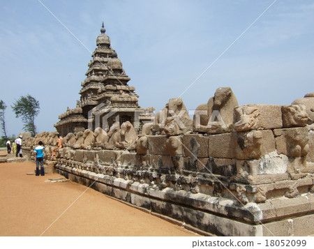馬哈巴利普蘭沿海寺廟 18052099