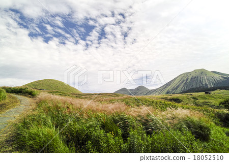 阿蘇山火山 18052510
