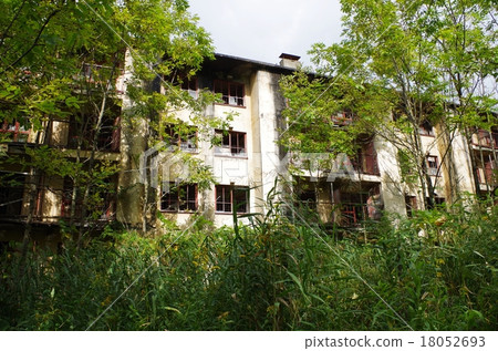 Waste apartment of Haboro coal mine Waste apartment of Haboro coal mine 18052693