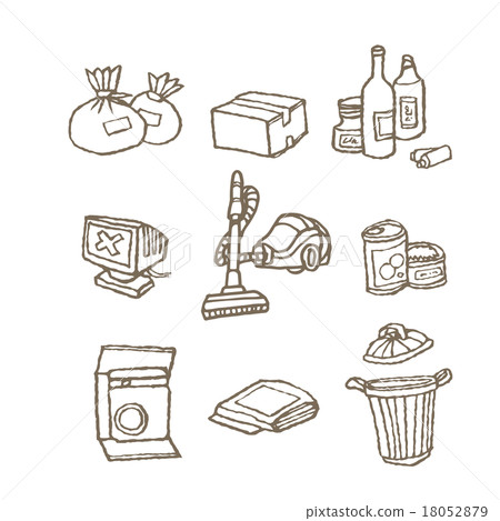 垃圾一套 18052879