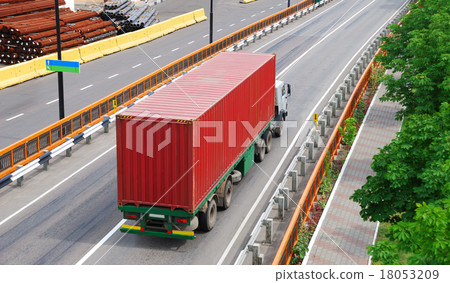 Transportation of cargoes by lorry 18053209