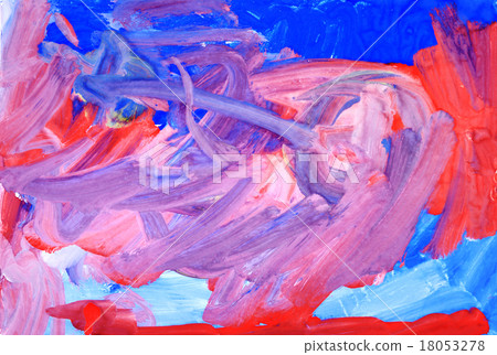 Children's drawing water color paints 18053278