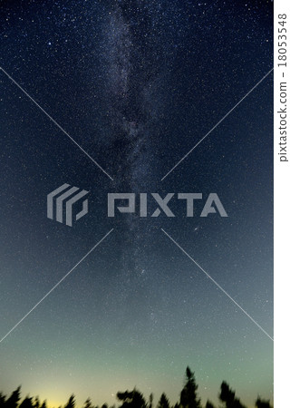 Starry sky Starry sky 18053548