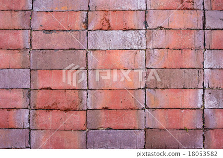 Clinker bricks texture. Clinker bricks texture. 18053582
