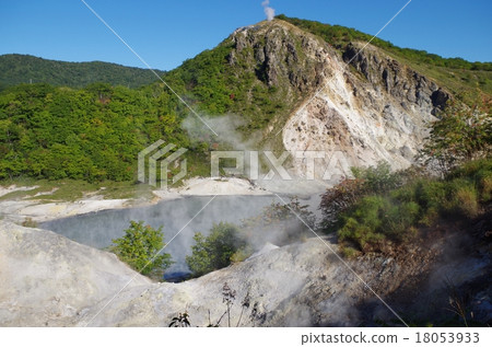 An overview of Noboribetsu Oonuma 18053933