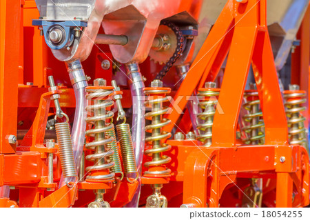 Shock absorber machinery 18054255