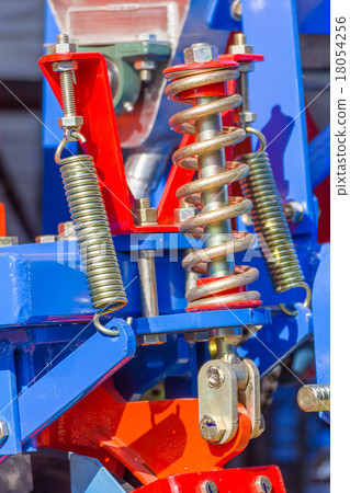 Shock absorber machinery 18054256