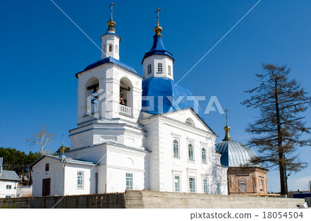 John Predtechi's church. Tobolsk district. Russia 18054504