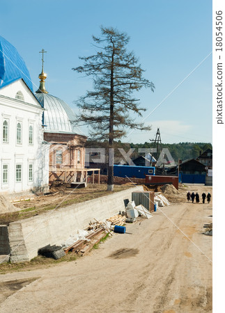 Reconstruction in Ioanno-Vvedensky monastery 18054506