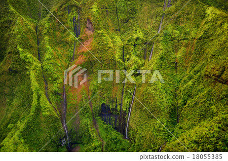 Mount Waialeale known as the wettest spot on Earth Mount Waialeale known as the wettest spot on Earth 18055385
