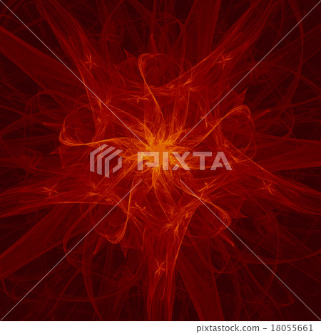 abstract red - Stock Illustration [18055661] - PIXTA