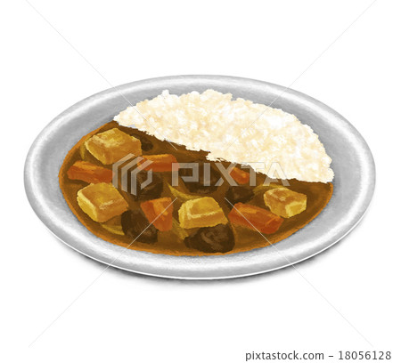 真正的咖哩飯 18056128