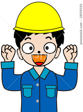 Helmet worker Helmet worker 18056593