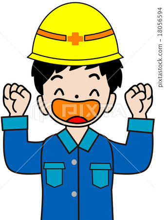 Helmet worker Helmet worker 18056594