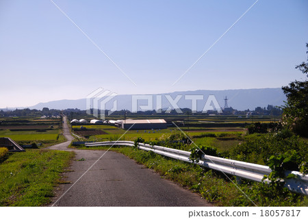 Countryside scenery of Aso 18057817
