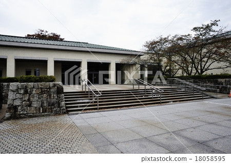 图库照片: 石川县立美术馆