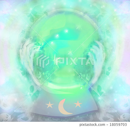 magic crystal ball magic crystal ball 18059703