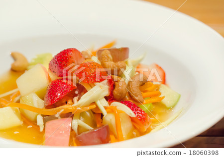fruit salad, asian spicy food fruit salad, asian spicy food 18060398