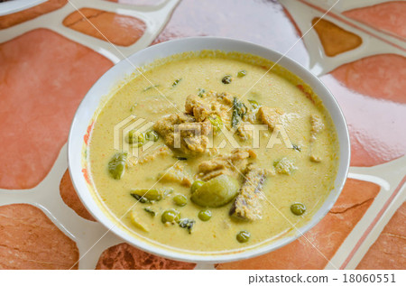 Green Chicken Curry 18060551