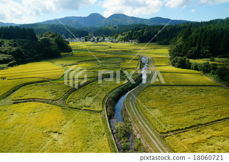 Countryside scenery of Akita 18060721