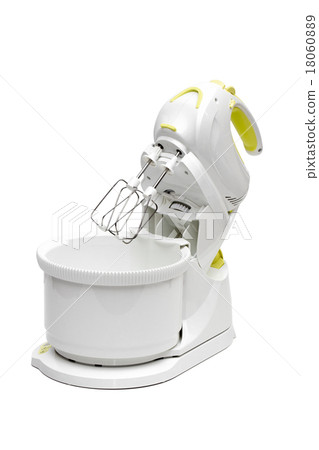food processor on the white background 18060889
