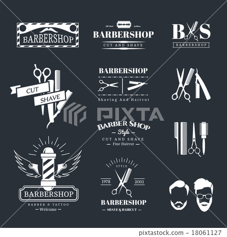 Barbershop design elements 18061127