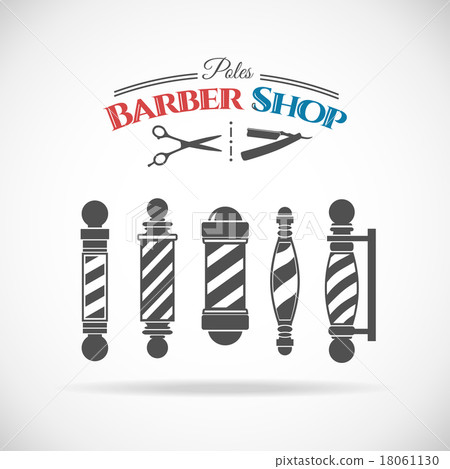 Barber shop pole  18061130