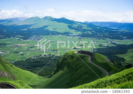 Aso landscape 5 18061393