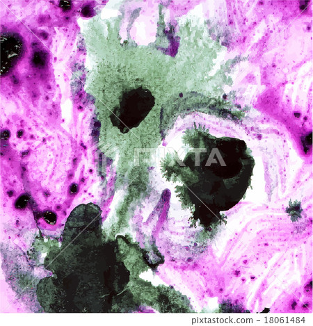 Abstract hand paint watercolor background. 18061484