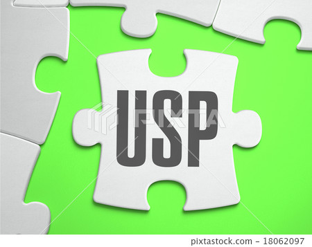 USP - Jigsaw Puzzle with Missing Pieces. 18062097