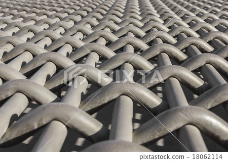 Steel network background Steel network background 18062114