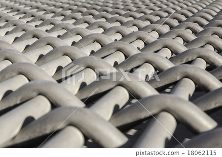 Steel network background 18062115