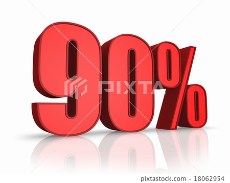 Red Ninety Percent 18062954