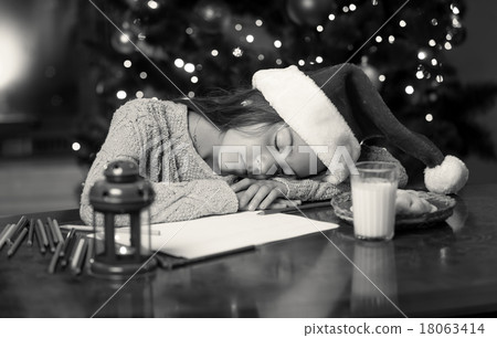 portrait of girl fell asleep while writing letter portrait of girl fell asleep while writing letter 18063414
