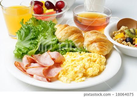 自助早餐形象 18064075