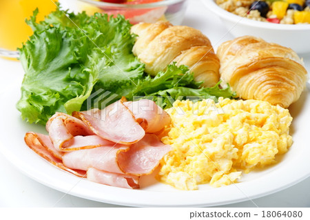 自助早餐形象 18064080