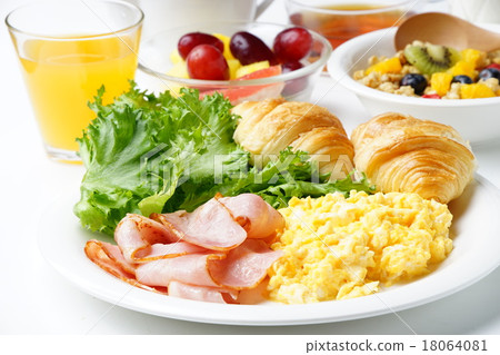 自助早餐形象 自助早餐形象 18064081