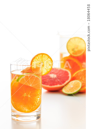 Flavored water 18064458