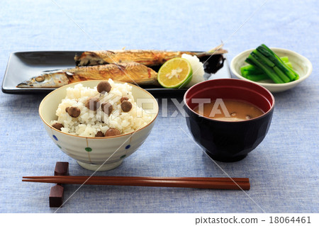 Mushroad rice 18064461