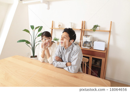 A young couple A young couple 18064656