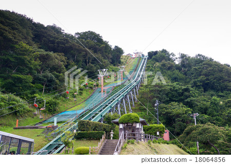 福井縣福井縣福井縣福井福德山頂公園纜車 福井縣福井縣福井縣福井福德山頂公園纜車 18064856