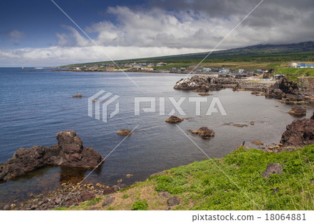 利尻島　 18064881