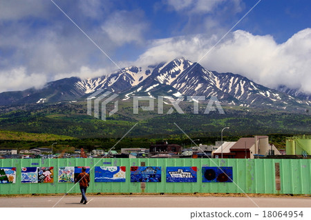 利尻島　 18064954