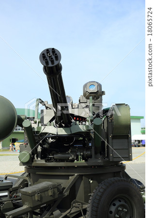 Anti-aircraft gun 18065724