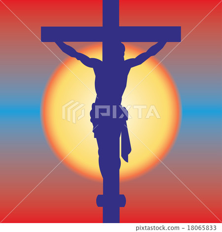 Jesus on a cross 18065833