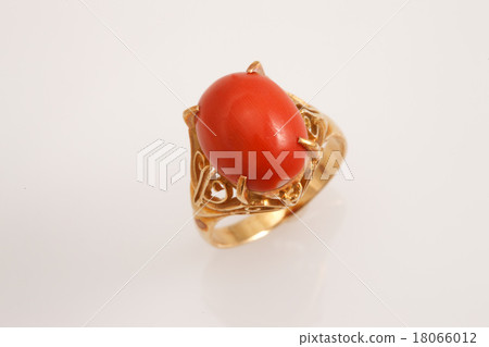Coral ring Coral ring 18066012
