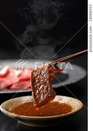Grilled meat Grilled meat 18066055