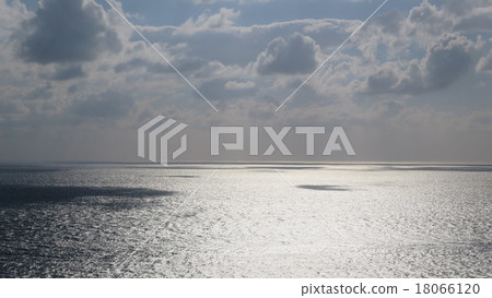 Rippled Amakusa Ocean on the west coast 18066120