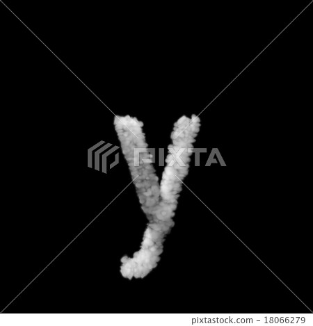 Cloud font 18066279